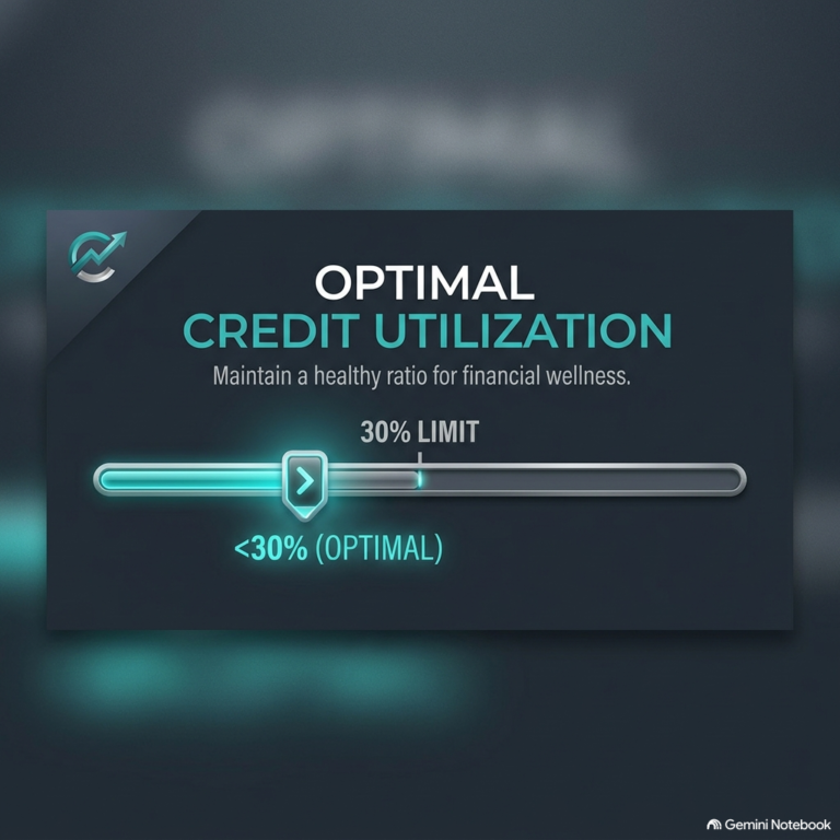The 30% Rule: How Credit Utilization Dictates Your Borrowing Power